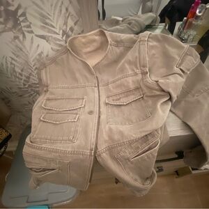 Utility Jacket brown Djerf Avenue